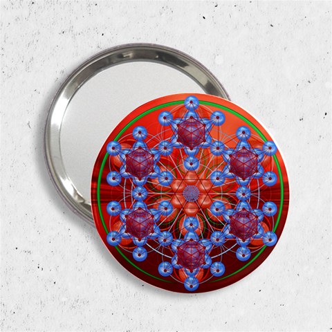 Grailcode2 2.25  Handbag Mirror from ArtsNow.com Front