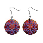 Grailcode2 1  Button Earrings