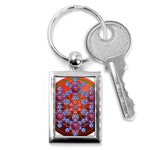 Grailcode2 Key Chain (Rectangle)