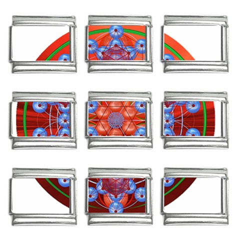 Grailcode2 9mm Italian Charm (9 pack) from ArtsNow.com Front