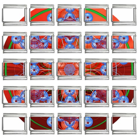 Grailcode2 9mm Italian Charm (25 pack) from ArtsNow.com Front