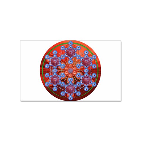 Grailcode2 Sticker Rectangular (100 pack) from ArtsNow.com Front