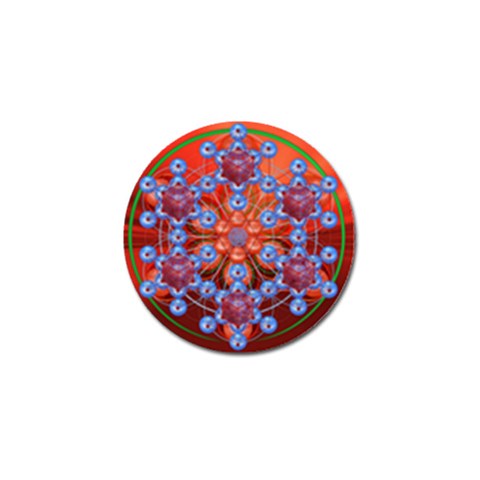 Grailcode2 Golf Ball Marker from ArtsNow.com Front