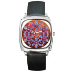 Grailcode2 Square Metal Watch