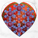 Grailcode2 Jigsaw Puzzle (Heart)