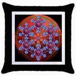Grailcode2 Throw Pillow Case (Black)