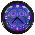 Grailcode4 Wall Clock (Black)