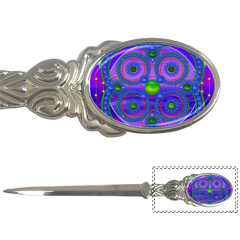 Grailcode4 Letter Opener from ArtsNow.com Front