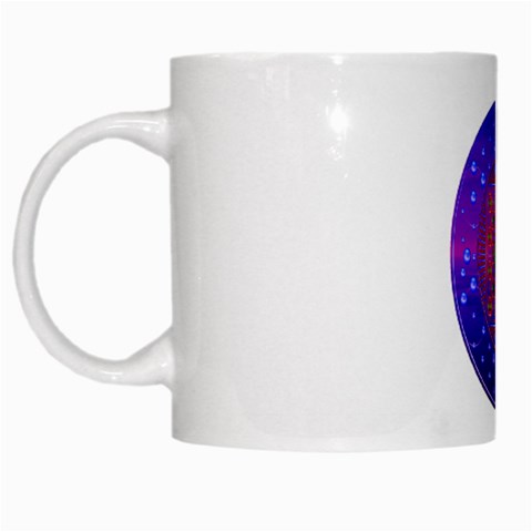 Grailcode5 White Mug from ArtsNow.com Left
