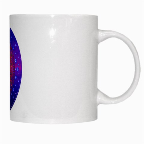 Grailcode5 White Mug from ArtsNow.com Right