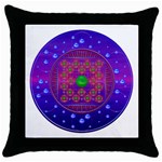 Grailcode5 Throw Pillow Case (Black)