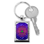 Grailcode5 Key Chain (Rectangle)