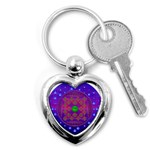 Grailcode5 Key Chain (Heart)