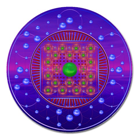Grailcode5 Magnet 5  (Round) from ArtsNow.com Front