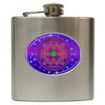 Grailcode5 Hip Flask (6 oz)