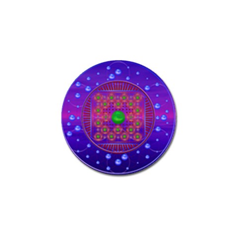 Grailcode5 Golf Ball Marker (4 pack) from ArtsNow.com Front
