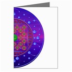 Grailcode5 Greeting Card