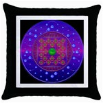 Grailcode5 Throw Pillow Case (Black)