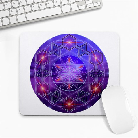 Gratitude Large Mousepad from ArtsNow.com Front