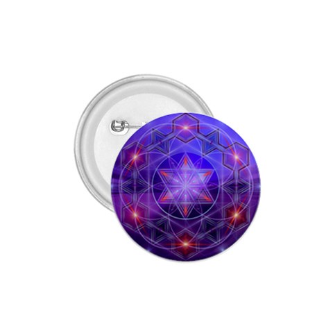 Gratitude 1.75  Button from ArtsNow.com Front