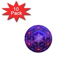 Gratitude 1  Mini Button (10 pack) 