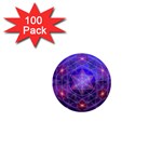 Gratitude 1  Mini Button (100 pack) 