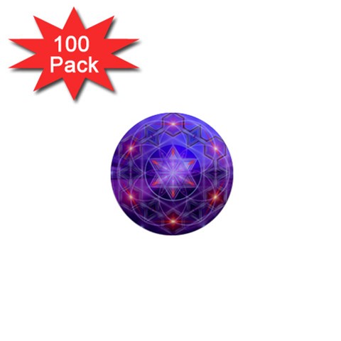 Gratitude 1  Mini Magnet (100 pack)  from ArtsNow.com Front