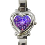 Gratitude Heart Italian Charm Watch