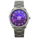 Gratitude Sport Metal Watch