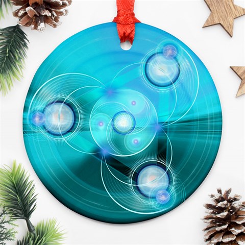 Healing Ornament (Round) from ArtsNow.com Front