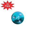 Healing 1  Mini Magnet (10 pack) 