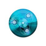 Healing Rubber Round Coaster (4 pack)