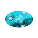 Healing Sticker Oval (10 pack)