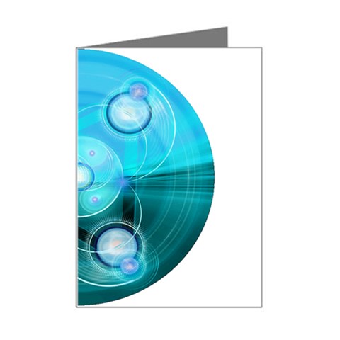Healing Mini Greeting Card from ArtsNow.com Left