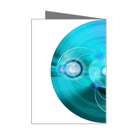 Healing Mini Greeting Card from ArtsNow.com Right