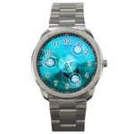 Healing Sport Metal Watch