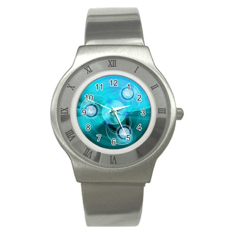 Healing Stainless Steel Watch from ArtsNow.com Front