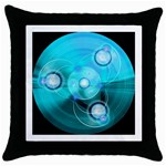 Healing Throw Pillow Case (Black)