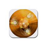 Healing Rubber Coaster (Square)