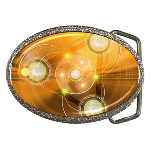Healing Belt Buckle from ArtsNow.com Front