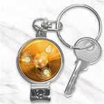 Healing Nail Clippers Key Chain