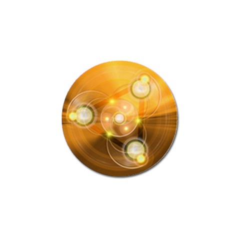 Healing Golf Ball Marker from ArtsNow.com Front