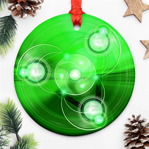 Healing Ornament (Round) from ArtsNow.com Front