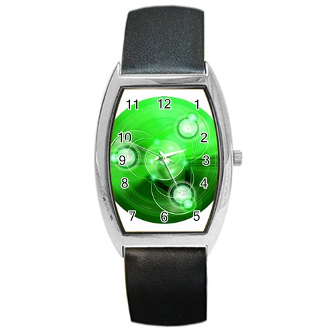 Healing Barrel Style Metal Watch from ArtsNow.com Front