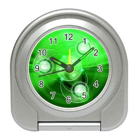 Healing Travel Alarm Clock from ArtsNow.com Front