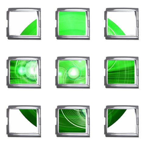 Healing Mega Link Italian Charm (9 pack) from ArtsNow.com Front