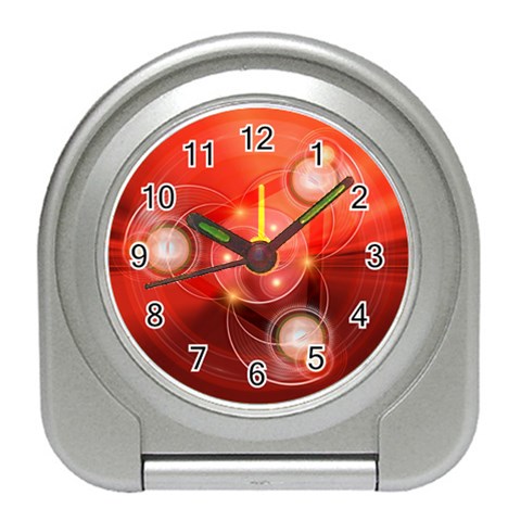 Healing Travel Alarm Clock from ArtsNow.com Front