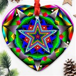 Icosidodecahedron Ornament (Heart)
