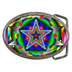 Icosidodecahedron Belt Buckle