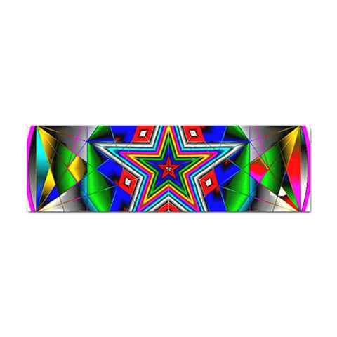 Icosidodecahedron Sticker Bumper (10 pack) from ArtsNow.com Front